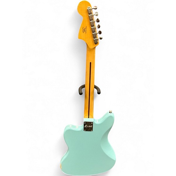 Used Squier CLASSIC VIBE JAGUAR Daphne Blue Solid Body Electric Guitar