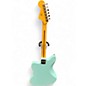 Used Squier CLASSIC VIBE JAGUAR Daphne Blue Solid Body Electric Guitar