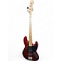 Used Fender American Special Jazz Bass Candy Apple Red Electric Bass Guitar thumbnail