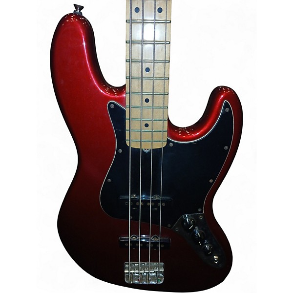 Used Fender American Special Jazz Bass Candy Apple Red Electric Bass Guitar