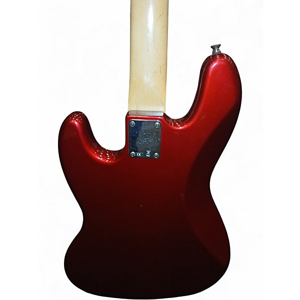 Used Fender American Special Jazz Bass Candy Apple Red Electric Bass Guitar
