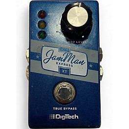 Used DigiTech JamMan Express XT Looper Pedal