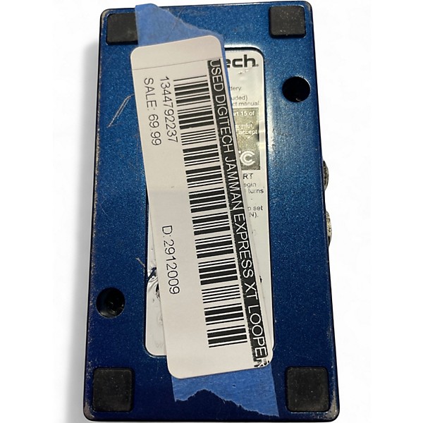 Used DigiTech JamMan Express XT Looper Pedal