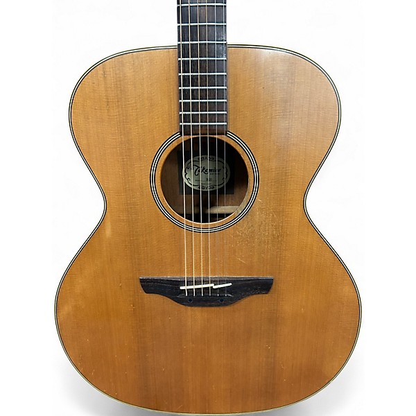 Used Takamine N20 Vintage Natural Acoustic Guitar