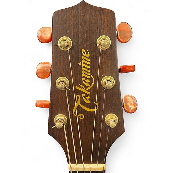 Used Takamine N20 Vintage Natural Acoustic Guitar