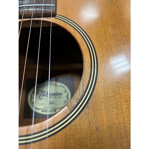 Used Takamine N20 Vintage Natural Acoustic Guitar