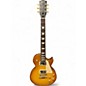 Used Gibson Les Paul Tribute Honeyburst Solid Body Electric Guitar thumbnail