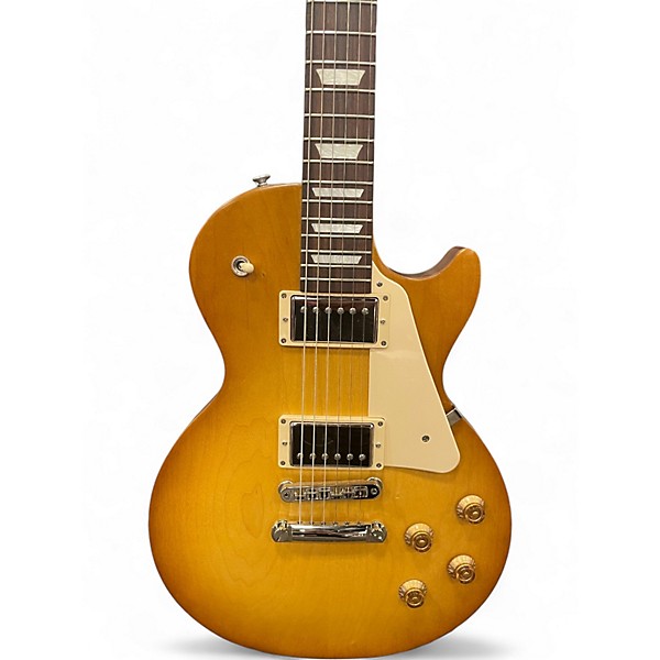 Used Gibson Les Paul Tribute Honeyburst Solid Body Electric Guitar