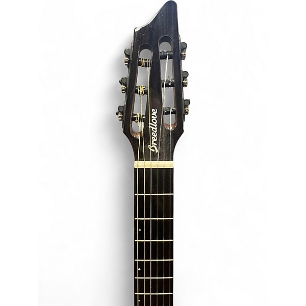 Used Breedlove Solo Concert CE NY Natural Classical Acoustic Electric Guitar