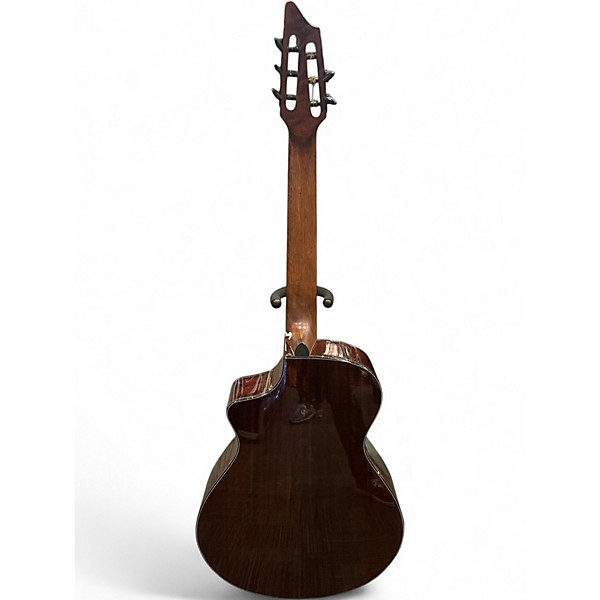 Used Breedlove Solo Concert CE NY Natural Classical Acoustic Electric Guitar