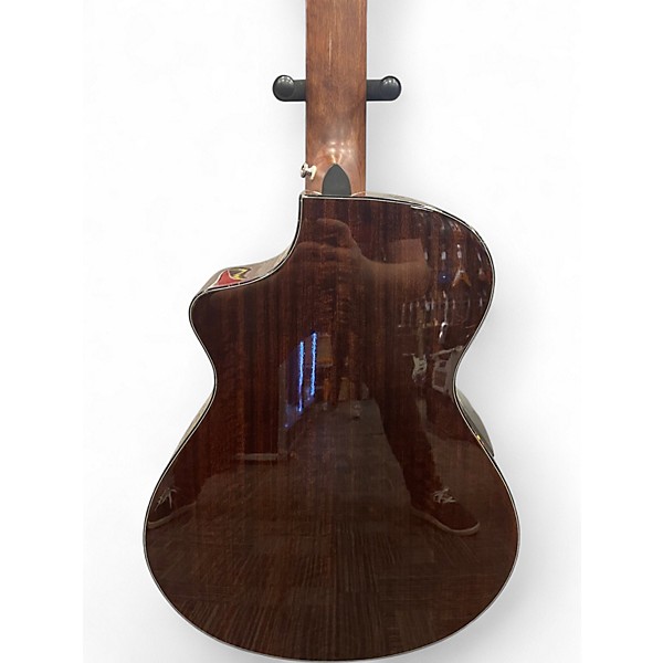 Used Breedlove Solo Concert CE NY Natural Classical Acoustic Electric Guitar