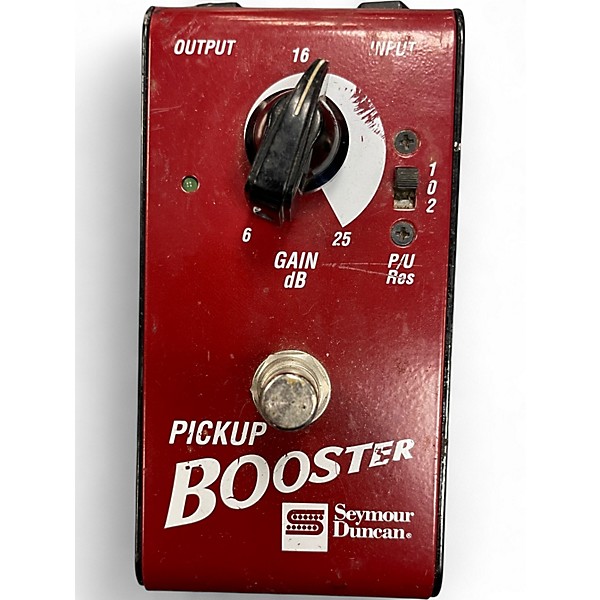 Used Seymour Duncan PICKUP BOOSTER Effect Pedal