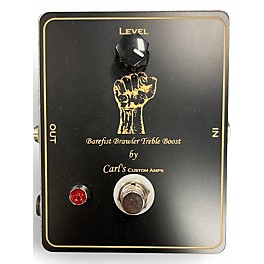 Used Carl's Custom Amps BAREFIST BRAWLER Effect Pedal