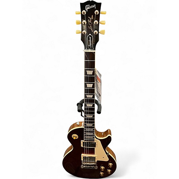 Used Gibson Les Paul Standard 1950S Neck Candy Apple Red Solid Body Electric Guitar