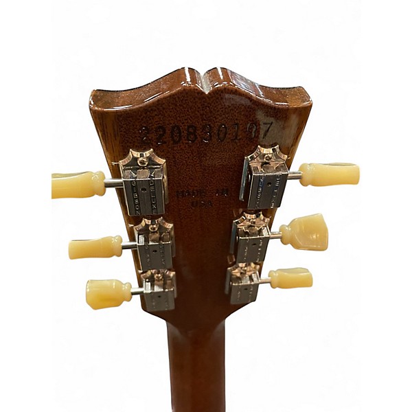 Used Gibson Les Paul Standard 1950S Neck Candy Apple Red Solid Body Electric Guitar