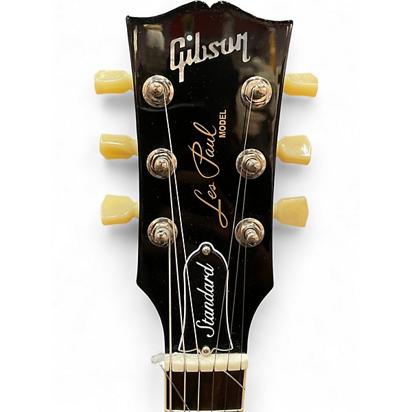 Used Gibson Les Paul Standard 1950S Neck Candy Apple Red Solid Body Electric Guitar