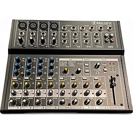 Used Mackie Mix12Fx Digital Mixer