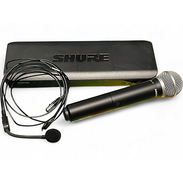Used Shure BLX1288/P31-H9 Headset Wireless System