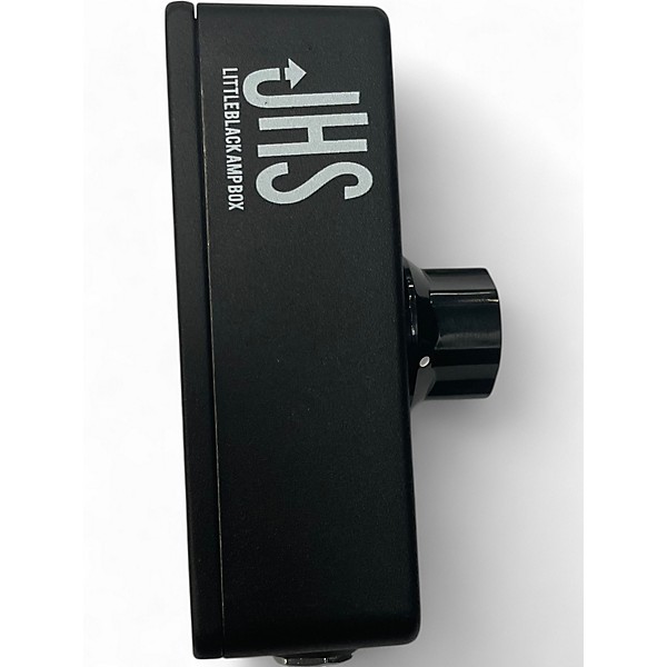 Used JHS Pedals Little Black Amp Box Pedal