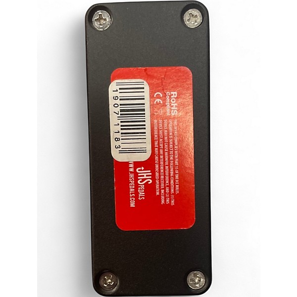 Used JHS Pedals Little Black Amp Box Pedal