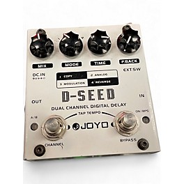 Used Joyo D-Seed Effect Pedal