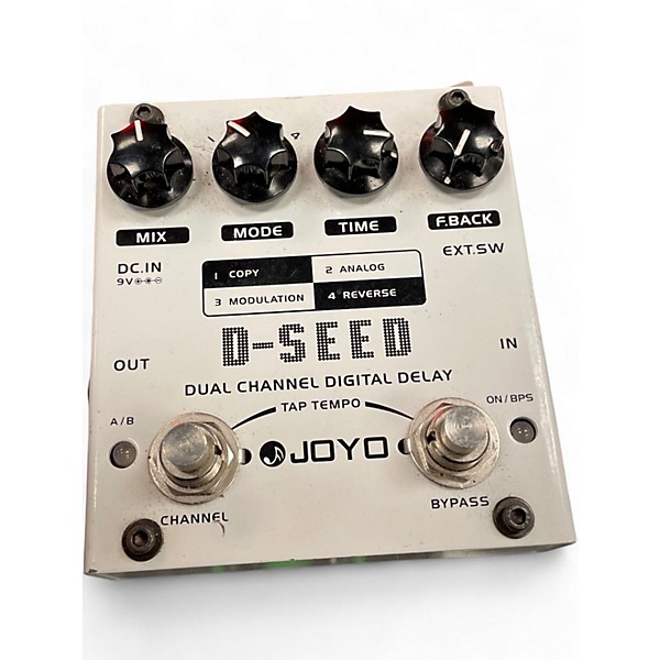 Used Joyo D-Seed Effect Pedal