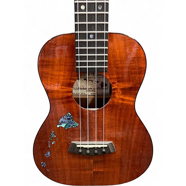 Used Kanile'a Ukulele ISL T PREMIUM Natural Ukulele