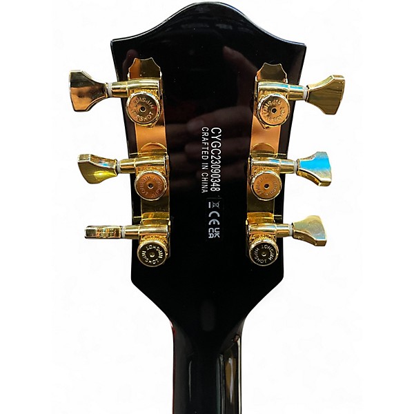 Used Gretsch Guitars G5427TG Midnight Saphire Hollow Body Electric Guitar