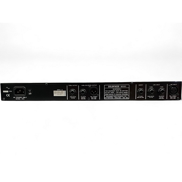 Used Drawmer MX60 Channel Strip