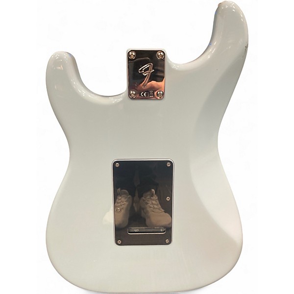 Used 2021 Fender 75th Anniversary Player Series HSS Stratocaster Sonic Blue Solid Body Electric Guitar