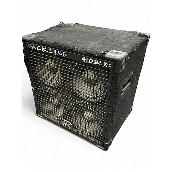 Used Gallien-Krueger BACKLINE 410BLX-II Bass Cabinet