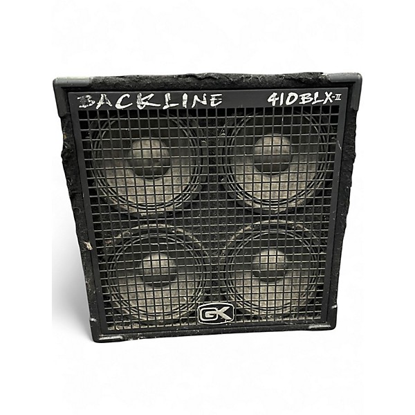 Used Gallien-Krueger BACKLINE 410BLX-II Bass Cabinet