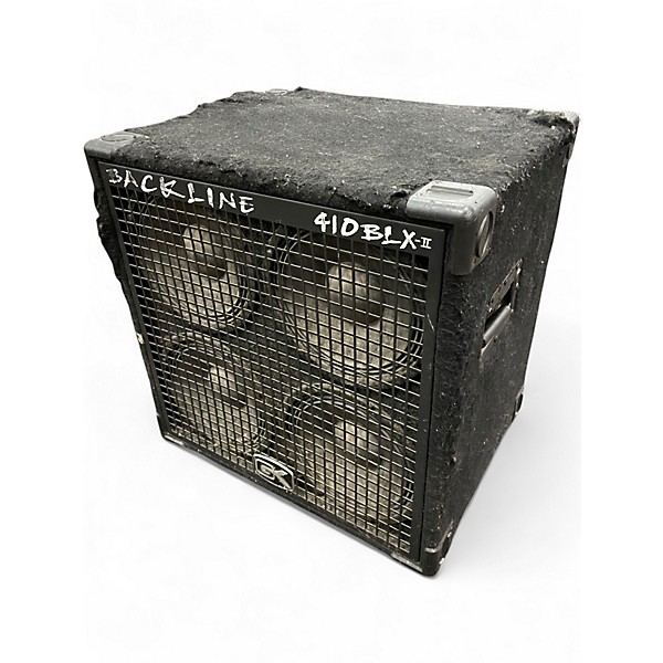 Used Gallien-Krueger BACKLINE 410BLX-II Bass Cabinet