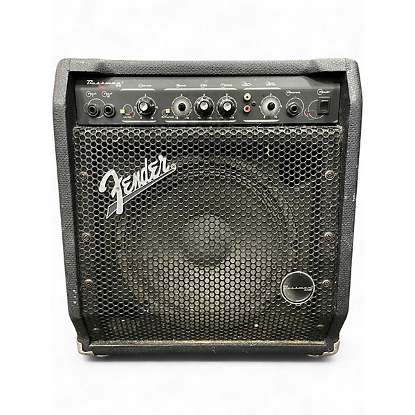 Used Fender Bassman 25 25W 1x10 Bass Combo Amp