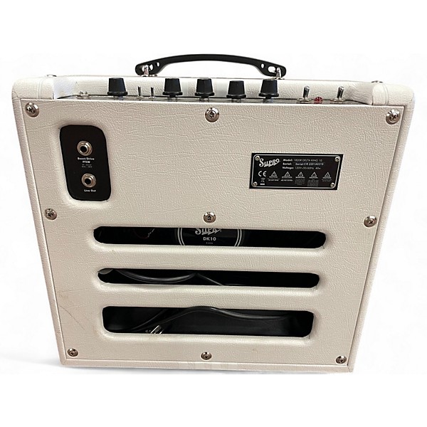 Used Supro Delta King 10 Tube Guitar Combo Amp