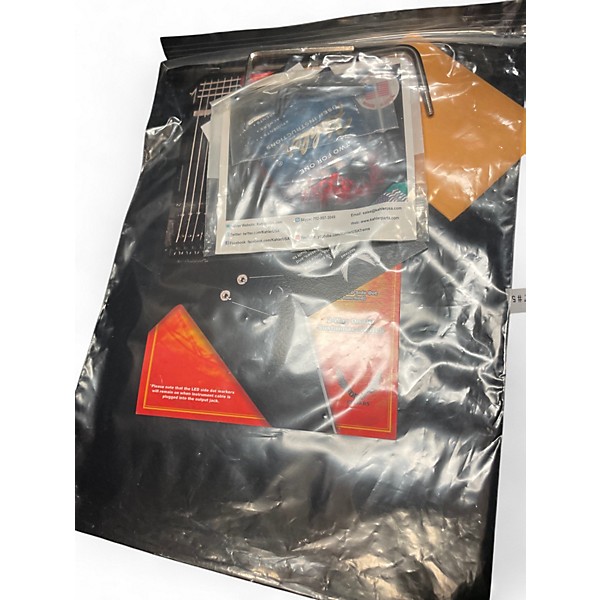 Used Dean King Kerry V Limited Edition #35/50 Black Solid Body Electric Guitar