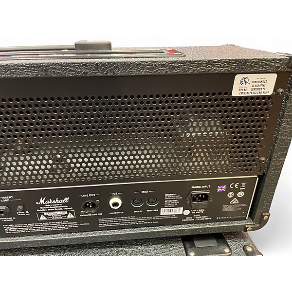 Used Marshall JVM205H 50W Tube Guitar Amp Head