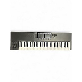 Used Native Instruments Komplete Kontrol S61 MKII MIDI Controller