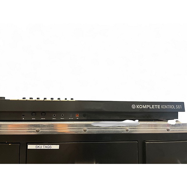 Used Native Instruments Komplete Kontrol S61 MKII MIDI Controller