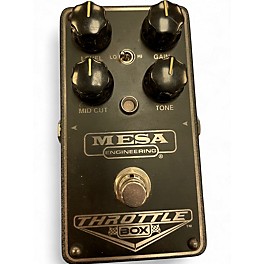 Used MESA/Boogie Throttle Box Effect Pedal