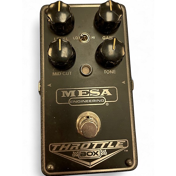Used MESA/Boogie Throttle Box Effect Pedal
