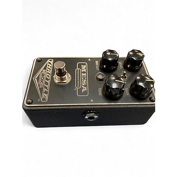 Used MESA/Boogie Throttle Box Effect Pedal