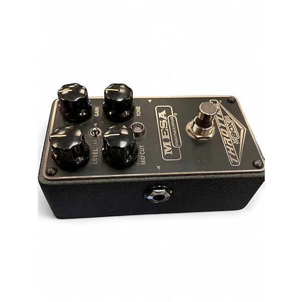 Used MESA/Boogie Throttle Box Effect Pedal