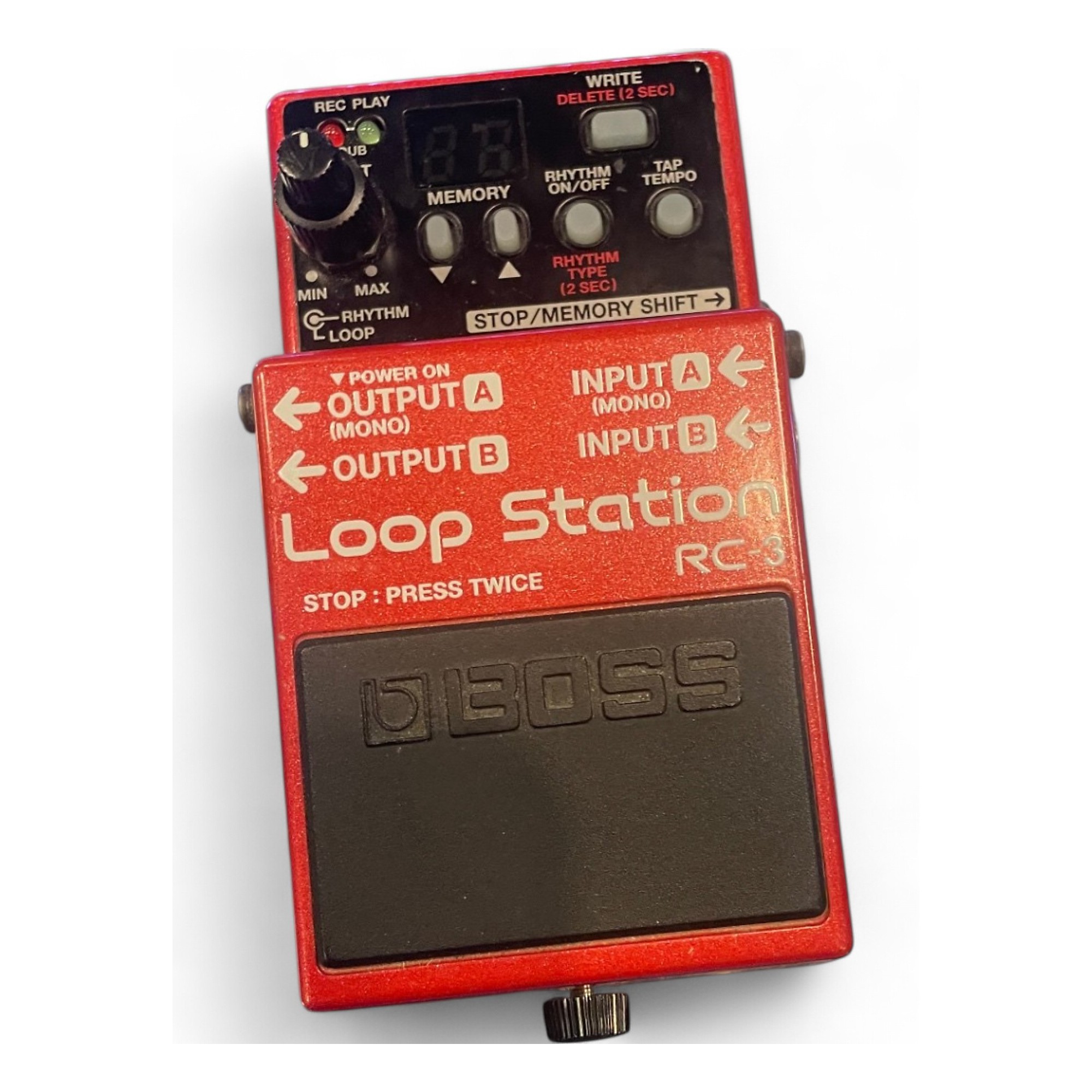 【美品】BOSS Loop Station RC-3 RC-3 Loop Station（ループステーション） │ BOSSマニア共和国