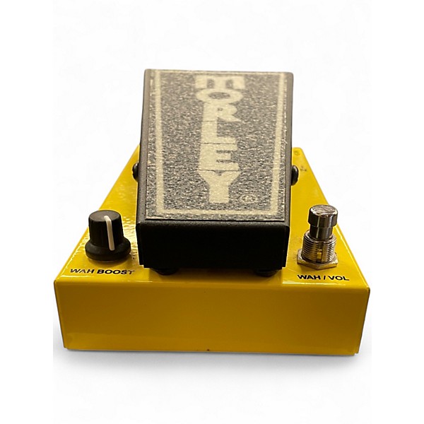 Used Morley 20/20 Power Wah Volume Effect Pedal