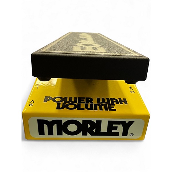Used Morley 20/20 Power Wah Volume Effect Pedal