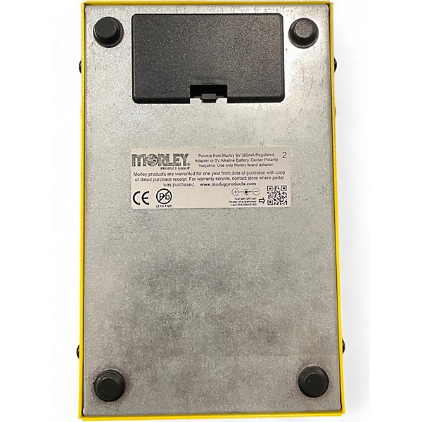 Used Morley 20/20 Power Wah Volume Effect Pedal