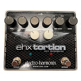 Used Electro-Harmonix EHXTortion JFET Overdrive Effect Pedal