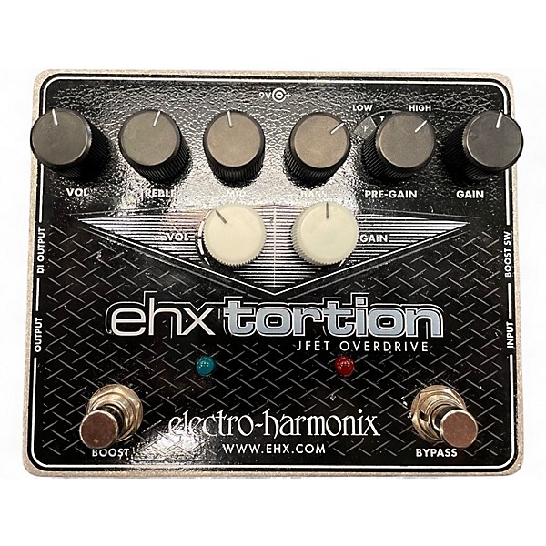 Used Electro-Harmonix EHXTortion JFET Overdrive Effect Pedal
