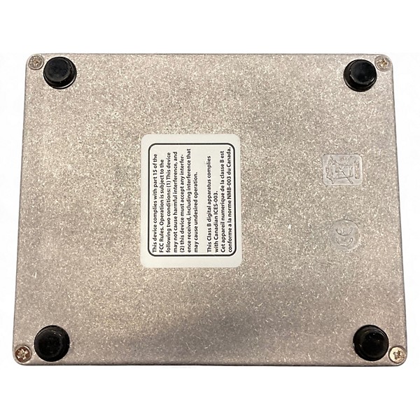 Used Electro-Harmonix EHXTortion JFET Overdrive Effect Pedal